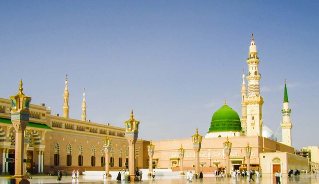 Standard Umrah Package By Air - Triple Sharing