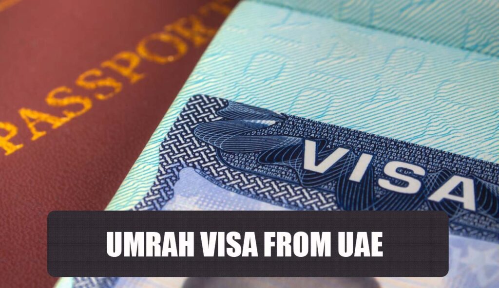 umrah visa from uae