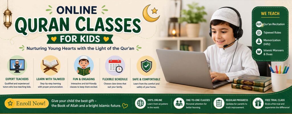 Online Quran Classes for Kids