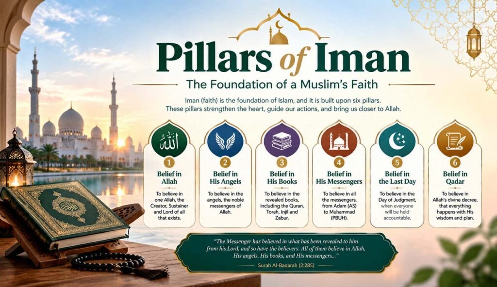 Pillars of iman