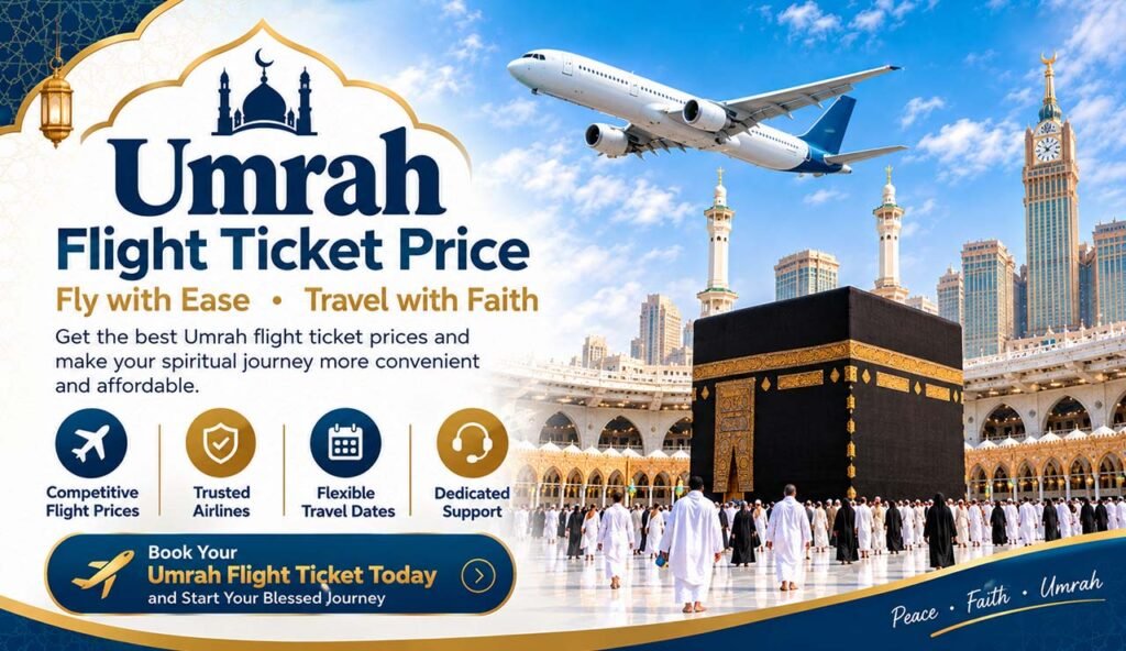 Umrah Flight Ticket Price